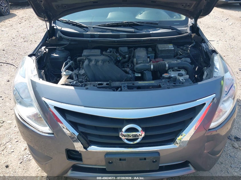 2018 Nissan Versa 1.6 S+ VIN: 3N1CN7AP1JL824664 Lot: 45624573