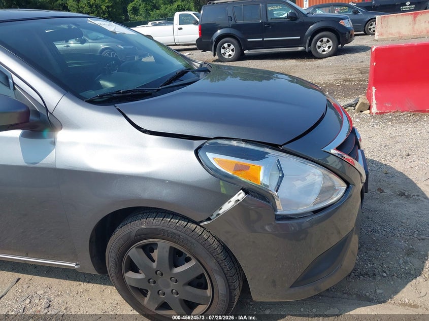 2018 Nissan Versa 1.6 S+ VIN: 3N1CN7AP1JL824664 Lot: 45624573
