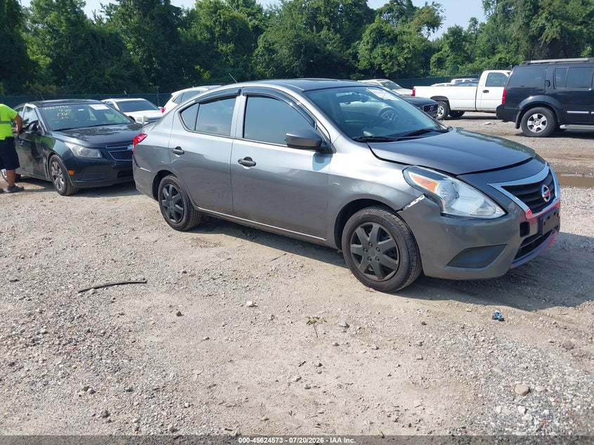 Vin: 3n1cn7ap1jl824664, lot: 46123039, nissan versa 1.6 s+ 2018 img_1