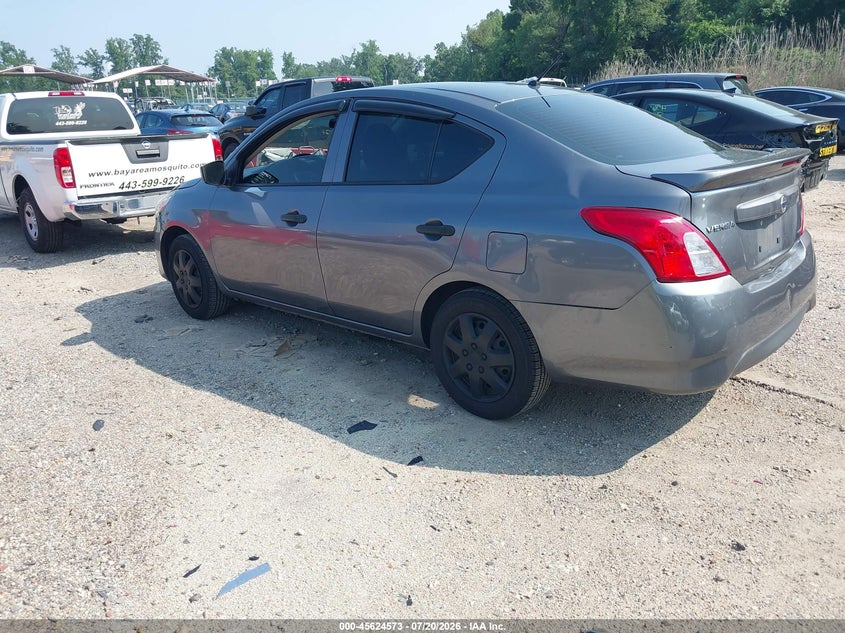 Vin: 3n1cn7ap1jl824664, lot: 46123039, nissan versa 1.6 s+ 20183