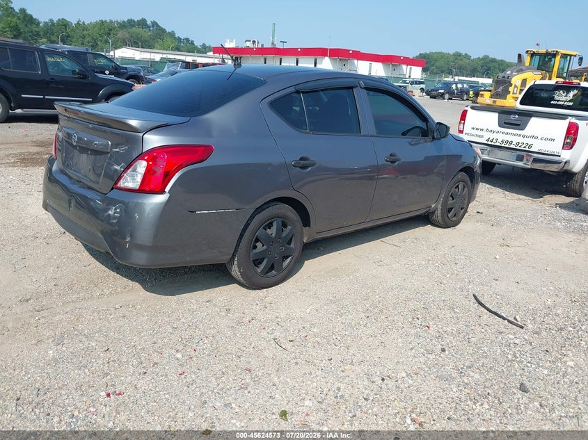 Vin: 3n1cn7ap1jl824664, lot: 46123039, nissan versa 1.6 s+ 20184