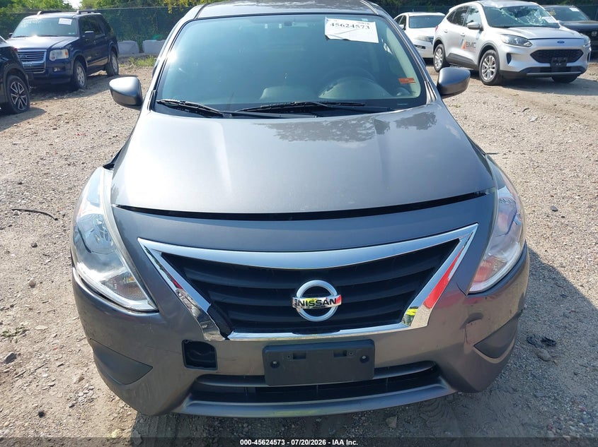2018 Nissan Versa 1.6 S+ VIN: 3N1CN7AP1JL824664 Lot: 45624573