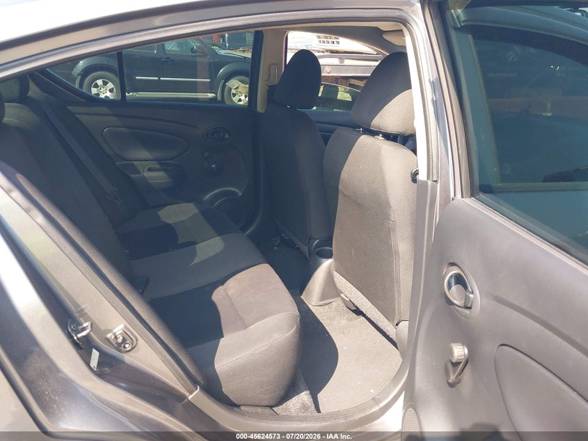 2018 Nissan Versa 1.6 S+ VIN: 3N1CN7AP1JL824664 Lot: 45624573