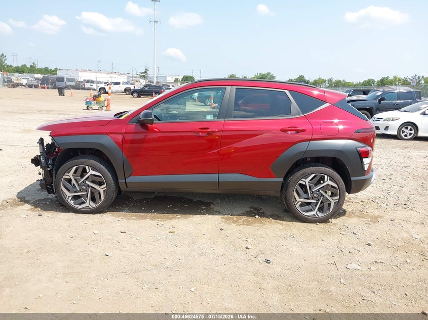 2026 Hyundai Kona Sel Premium VIN: KM8HDCA3XTU408645 Lot: 45624575