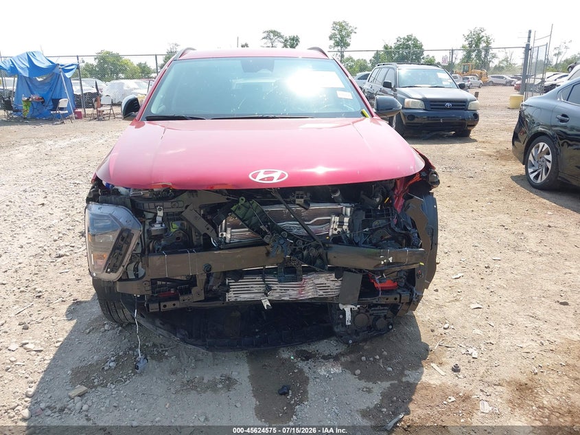 2026 Hyundai Kona Sel Premium VIN: KM8HDCA3XTU408645 Lot: 45624575