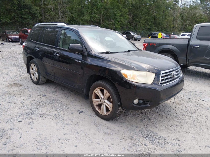 2008 TOYOTA HIGHLANDER LIMITED