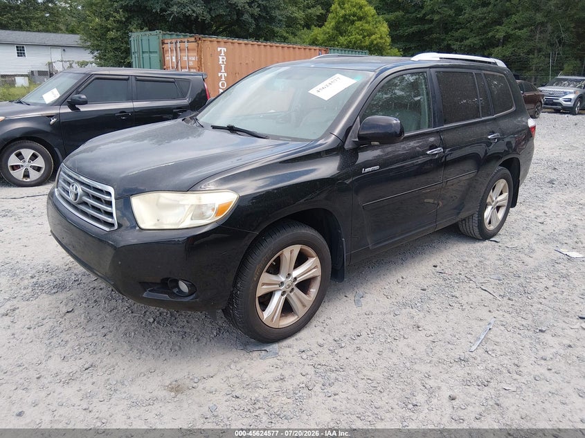 2008 TOYOTA HIGHLANDER auction photo 2