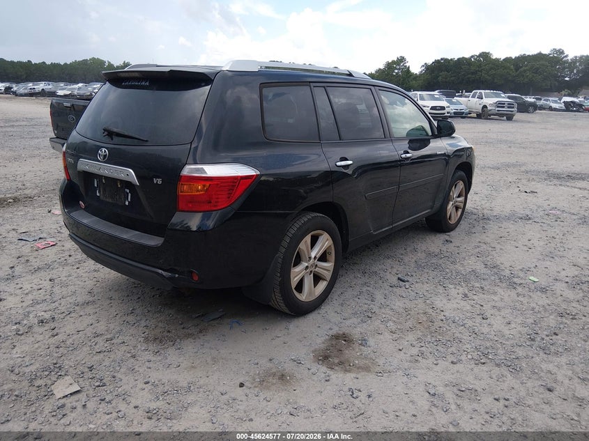 2008 TOYOTA HIGHLANDER auction photo 4