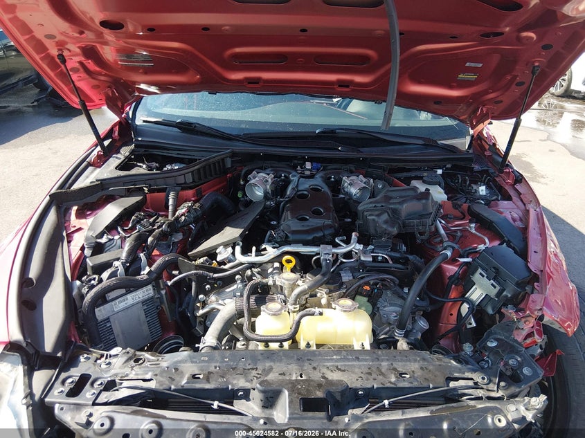 2020 Infiniti Q60 Red Sport 400 Awd VIN: JN1FV7ELXLM460354 Lot: 45624582
