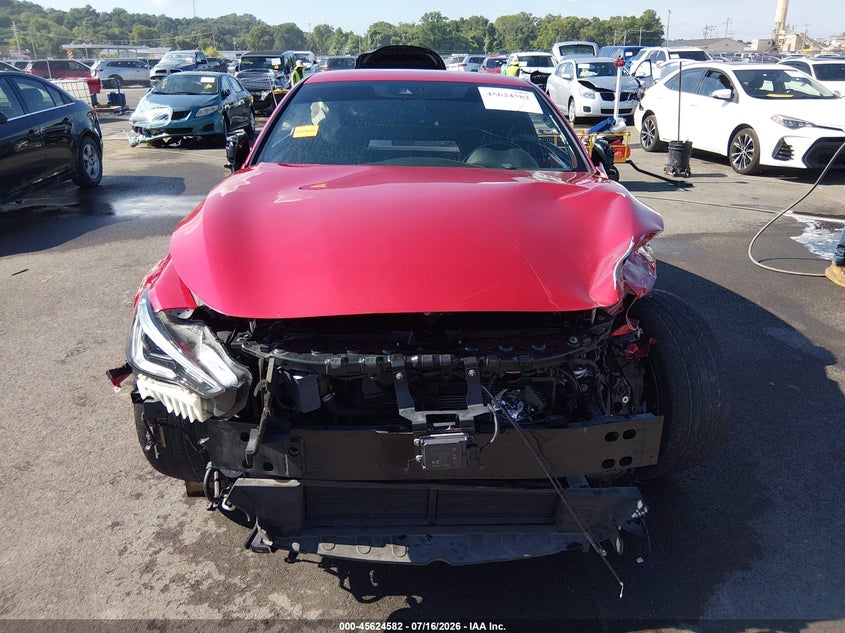 2020 Infiniti Q60 Red Sport 400 Awd VIN: JN1FV7ELXLM460354 Lot: 45624582