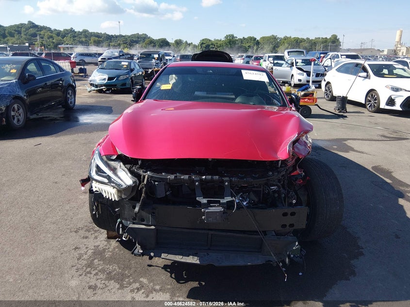 2020 Infiniti Q60 Red Sport 400 Awd VIN: JN1FV7ELXLM460354 Lot: 45624582