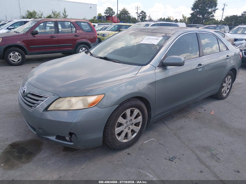 2007 Toyota Camry Xle JTNBE46K873088679 photo 1