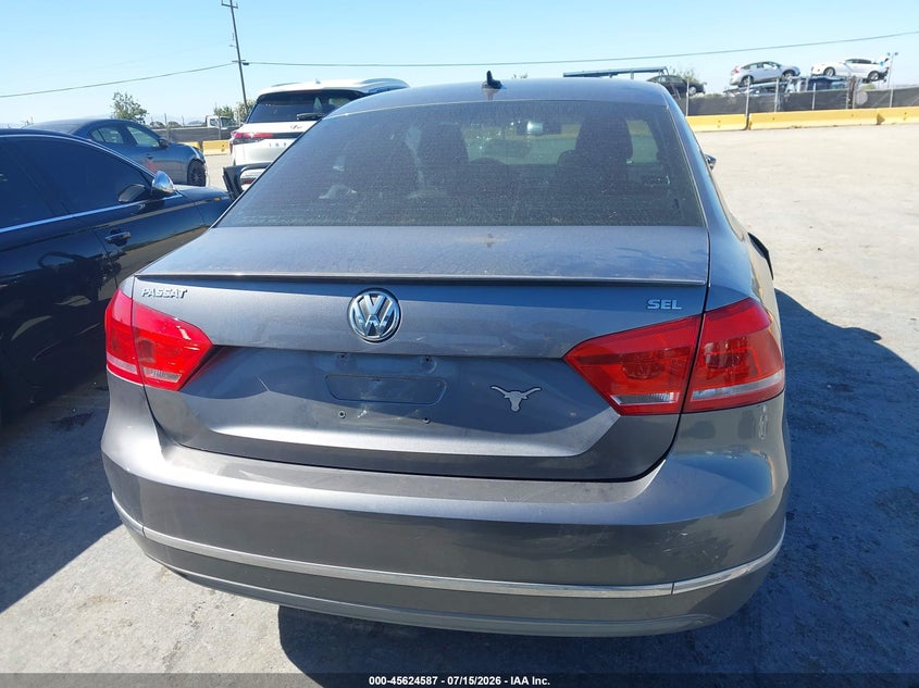 2012 Volkswagen Passat 2.5L Sel VIN: 1VWCP7A30CC057227 Lot: 45624587