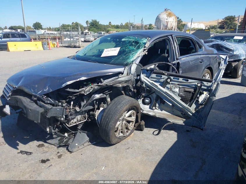 2012 Volkswagen Passat 2.5L Sel VIN: 1VWCP7A30CC057227 Lot: 45624587