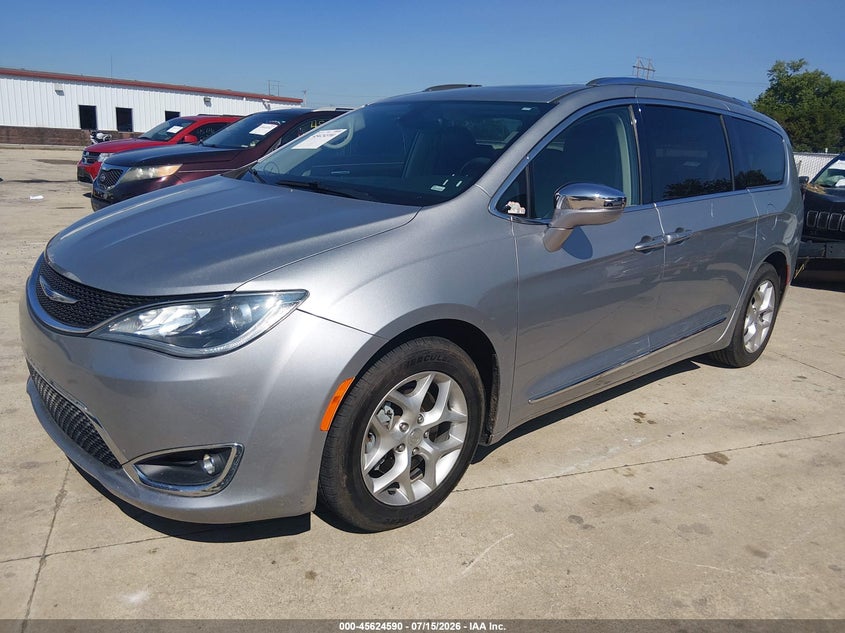 Vin: 2c4rc1gg7kr731816, lot: 46123056, chrysler pacifica limited 20192