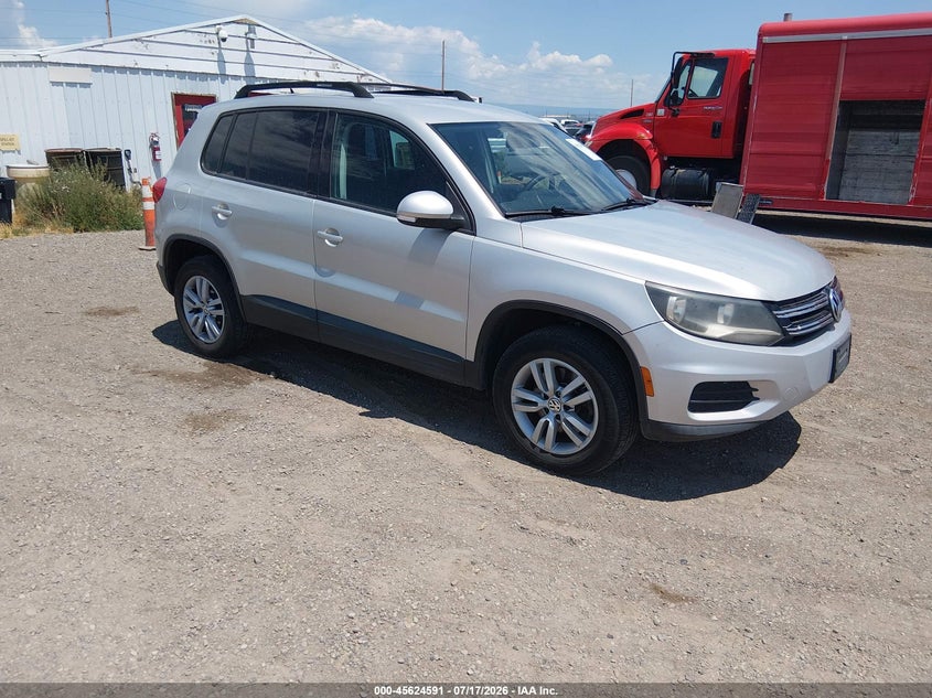 2013 Volkswagen Tiguan