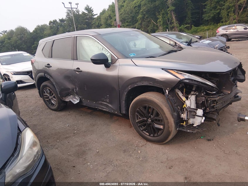 2021 NISSAN ROGUE auction photo 1