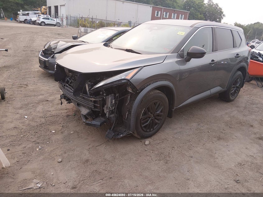 2021 NISSAN ROGUE auction photo 2