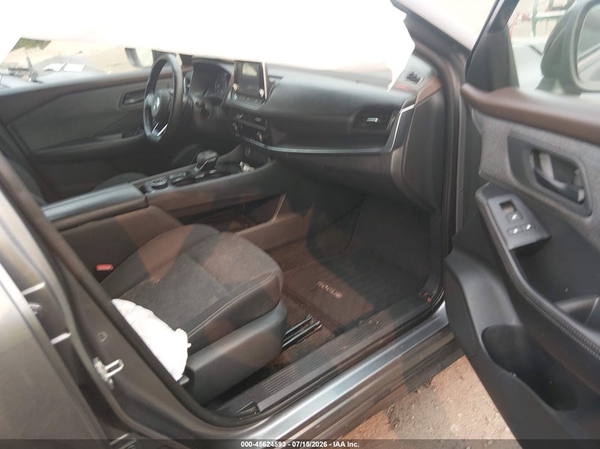 2021 NISSAN ROGUE auction photo 5
