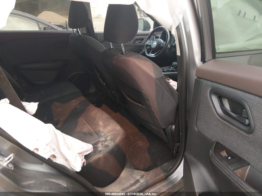 2021 NISSAN ROGUE auction photo 8
