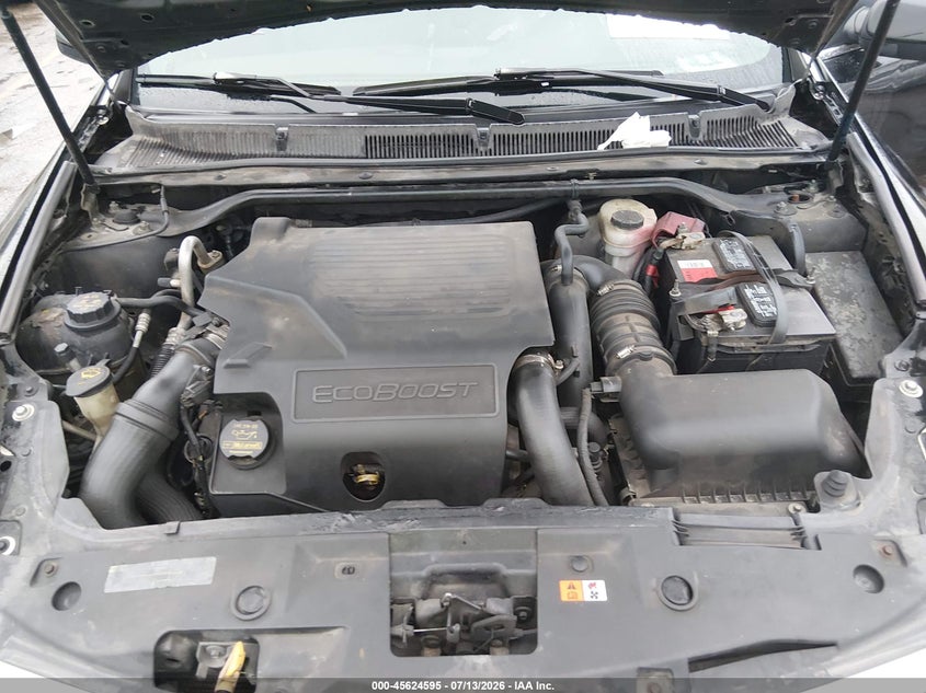 2010 Lincoln Mks Ecoboost VIN: 1LNHL9FT9AG613528 Lot: 45624595
