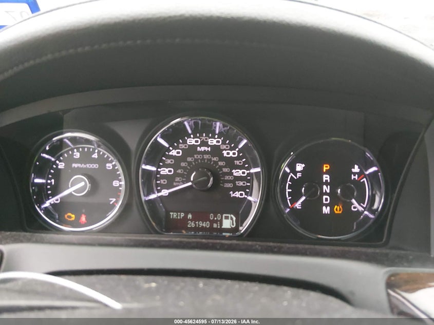 2010 Lincoln Mks Ecoboost VIN: 1LNHL9FT9AG613528 Lot: 45624595