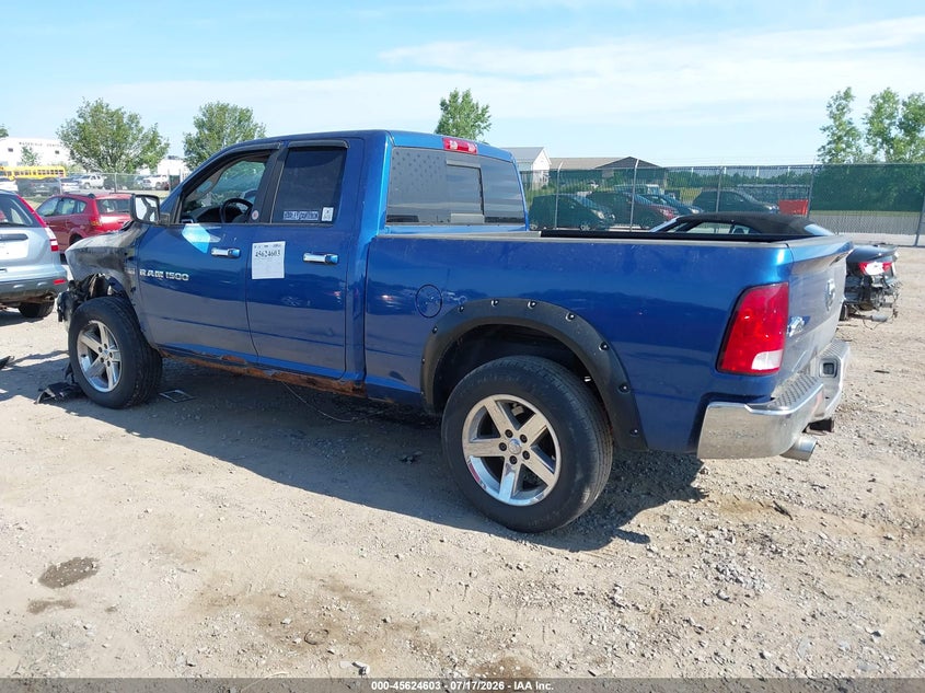 Vin: 1d7rv1gt9bs658556, lot: 46123069, ram ram 1500 slt 20113