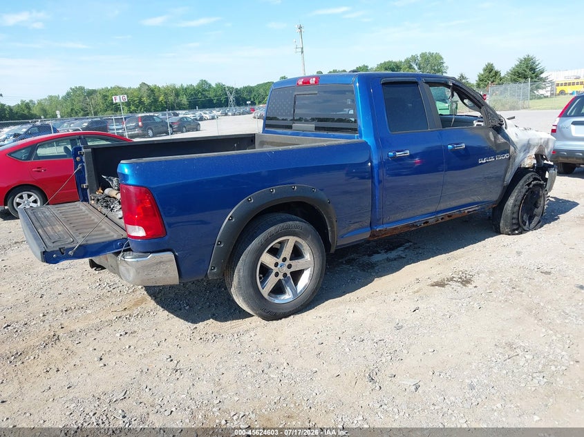 Vin: 1d7rv1gt9bs658556, lot: 46123069, ram ram 1500 slt 20114