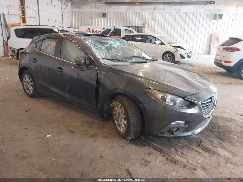 Vin: jm1bm1l7xf1246441, lot: 46123071, mazda mazda3 i touring 2015 img_1