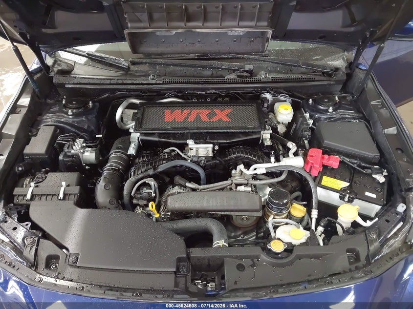 2024 Subaru Wrx Limited VIN: JF1VBAN64R8800954 Lot: 45624608