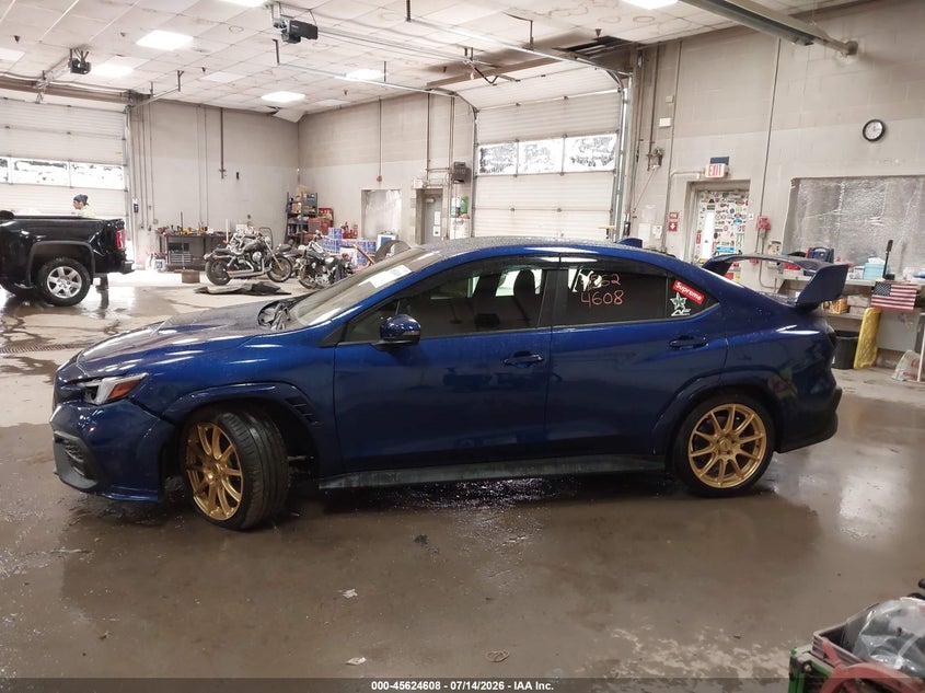 2024 Subaru Wrx Limited VIN: JF1VBAN64R8800954 Lot: 45624608