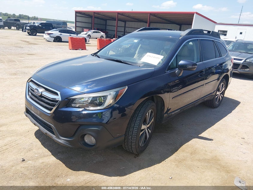 Vin: 4s4bsakc7j3222885, lot: 46123075, subaru outback 2.5i limited 20182