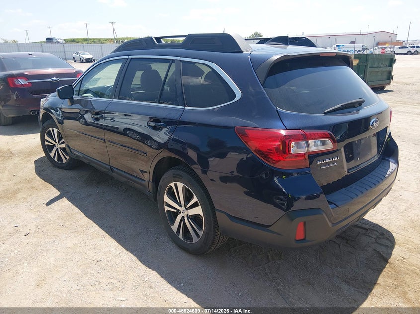 Vin: 4s4bsakc7j3222885, lot: 46123075, subaru outback 2.5i limited 20183