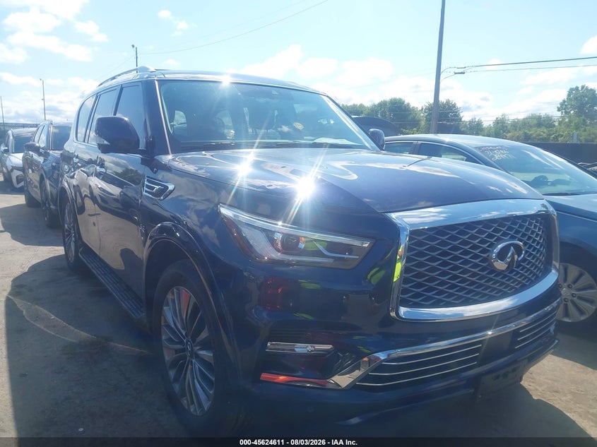 Vin: jn8az2ne7k9230969, lot: 46123077, infiniti qx80 luxe 2019 img_1