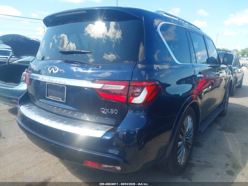 Vin: jn8az2ne7k9230969, lot: 46123077, infiniti qx80 luxe 20194
