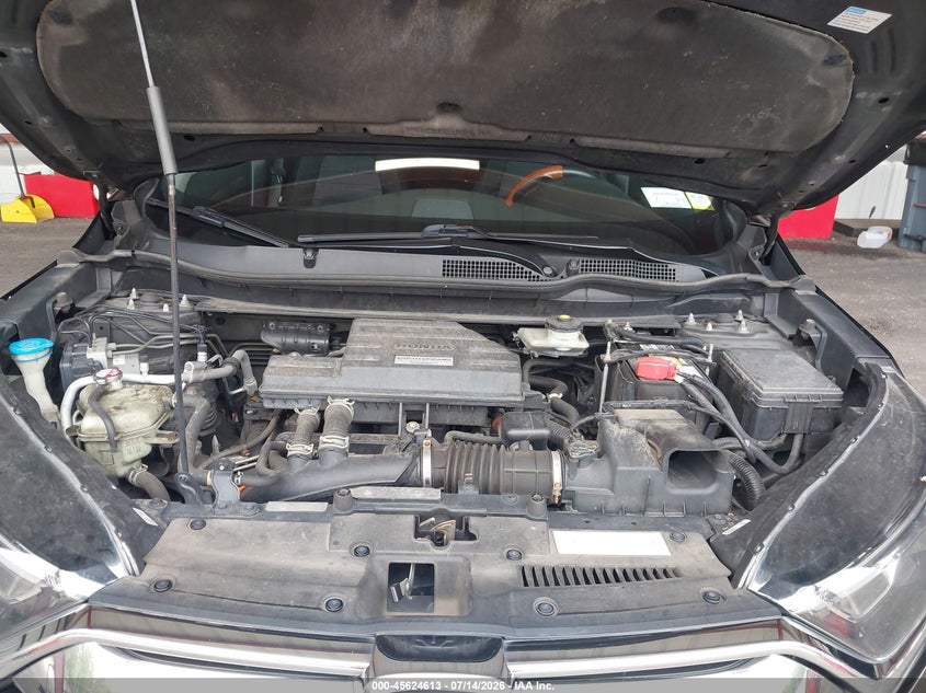 2017 HONDA CR-V EX — Photo 10