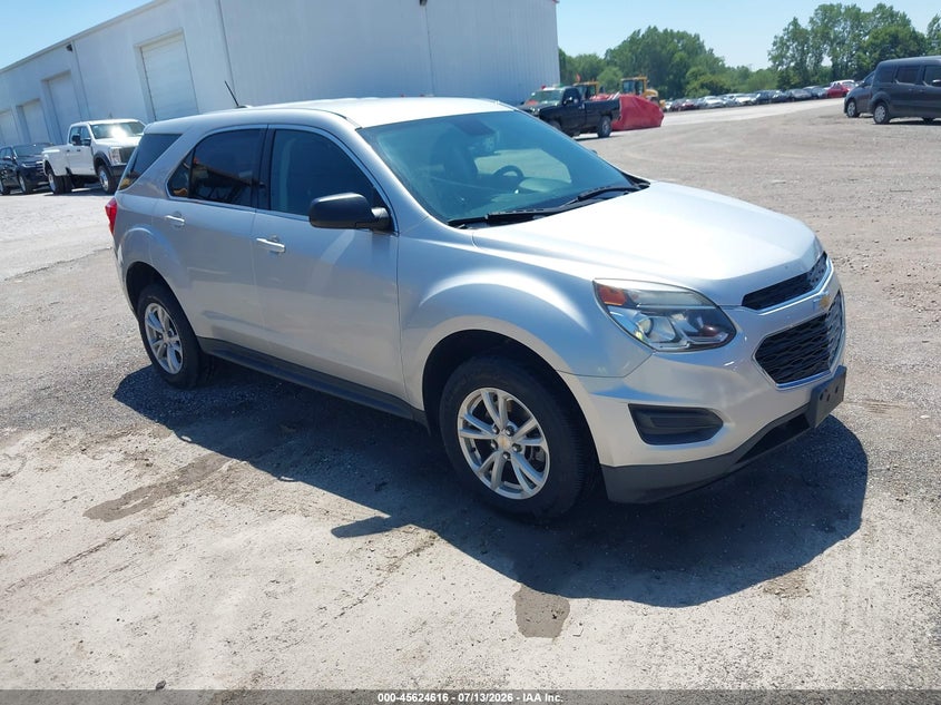 2017 CHEVROLET EQUINOX LS