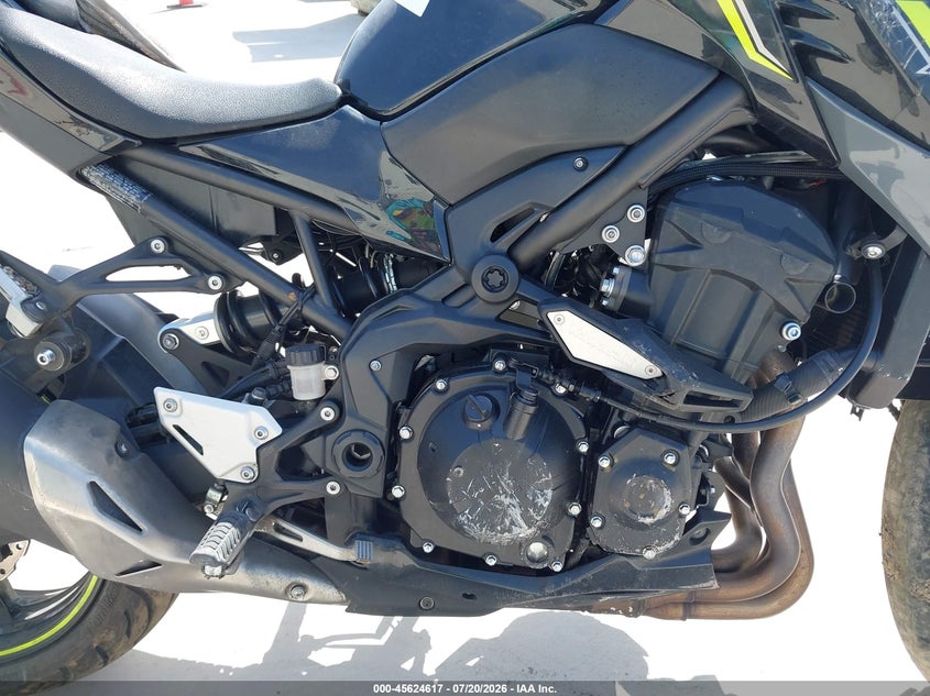 2024 Kawasaki Zr900 F VIN: ML5ZRDF12RDA69389 Lot: 45624617