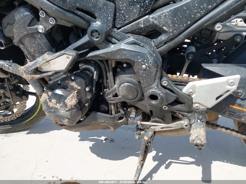 2024 Kawasaki Zr900 F VIN: ML5ZRDF12RDA69389 Lot: 45624617