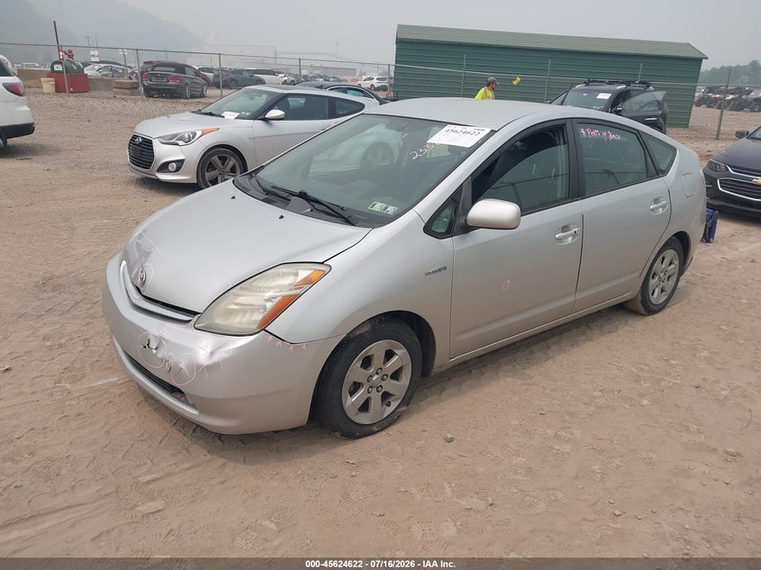 2006 TOYOTA PRIUS auction photo 2
