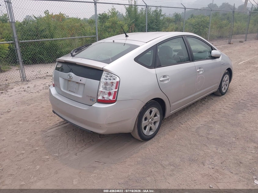 2006 TOYOTA PRIUS auction photo 4