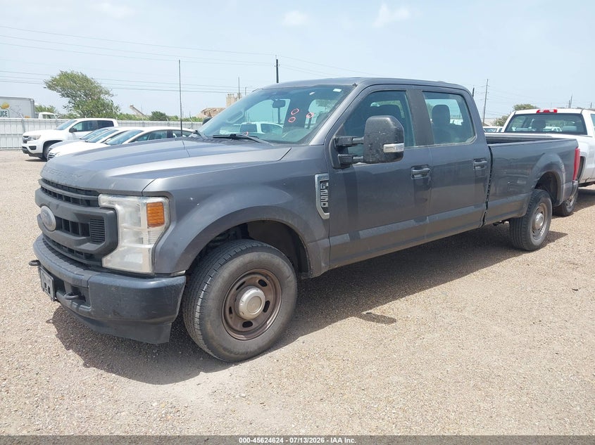 2022 Ford F250, Обычный износ, IAAI, VIN 1FT7W2A62NEC71437 — фото 2