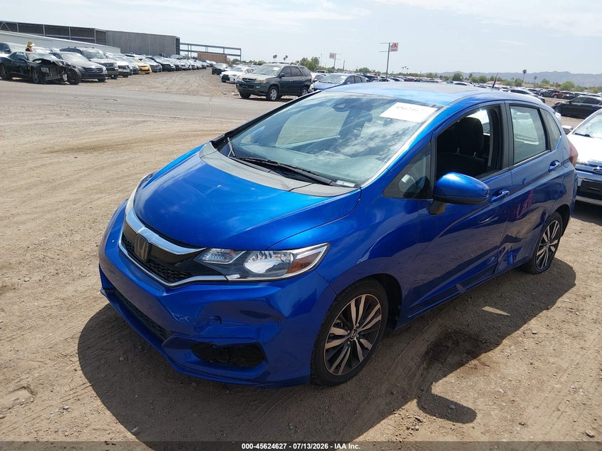2019 Honda Fit Ex 3HGGK5H89KM716414 photo 1