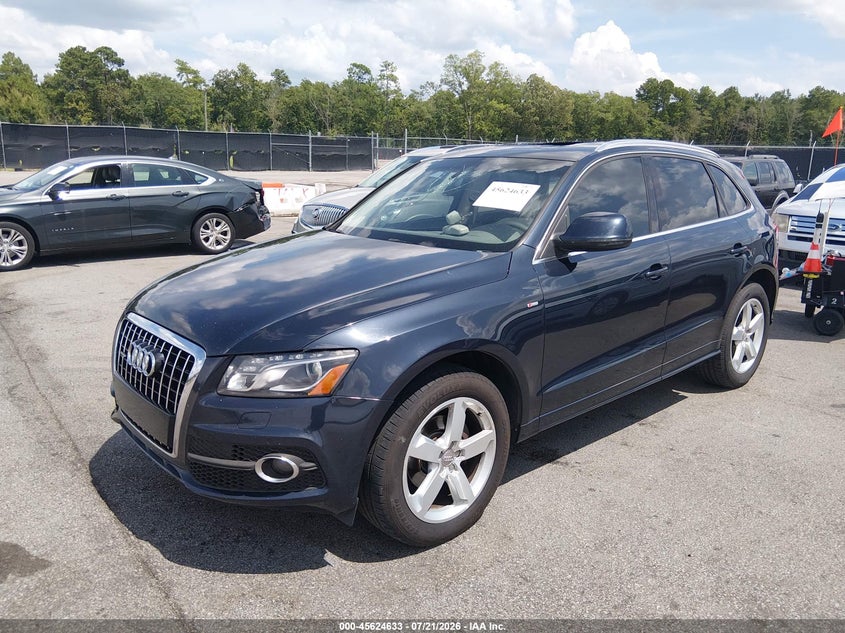 Vin: wa1dkafp3ca056805, lot: 46123099, audi q5 3.2 premium plus 20122