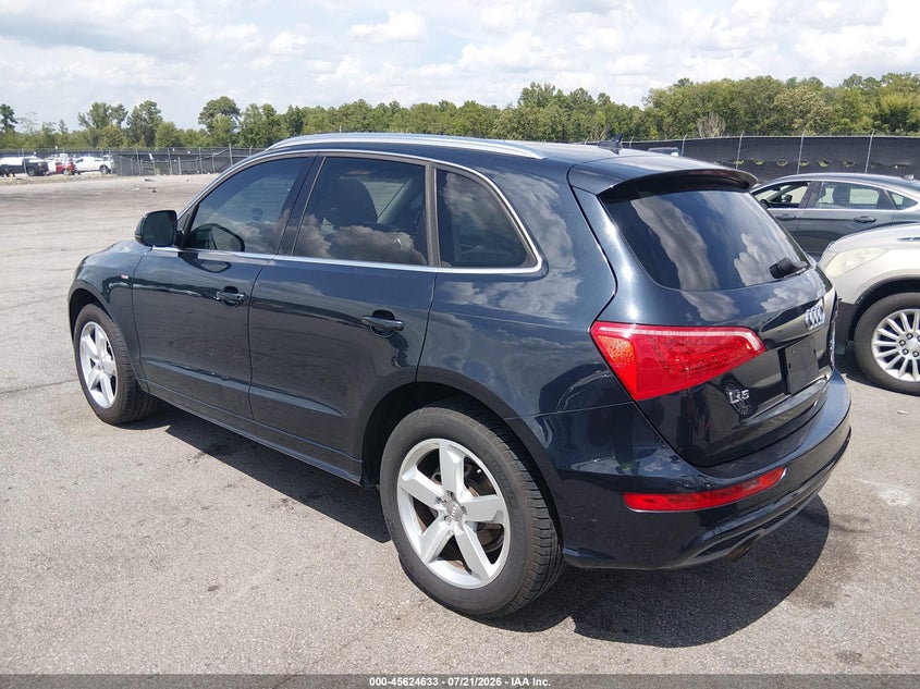 Vin: wa1dkafp3ca056805, lot: 46123099, audi q5 3.2 premium plus 20123