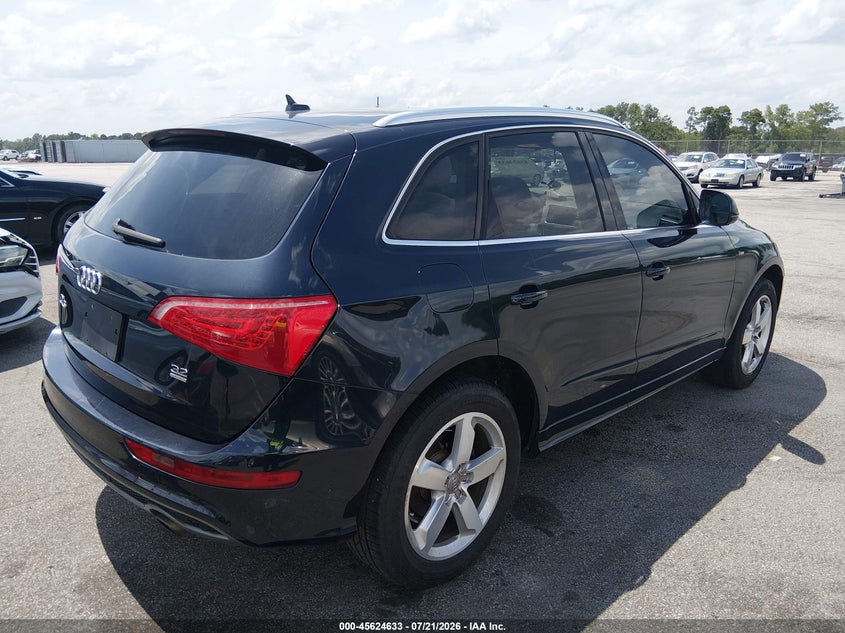 Vin: wa1dkafp3ca056805, lot: 46123099, audi q5 3.2 premium plus 20124