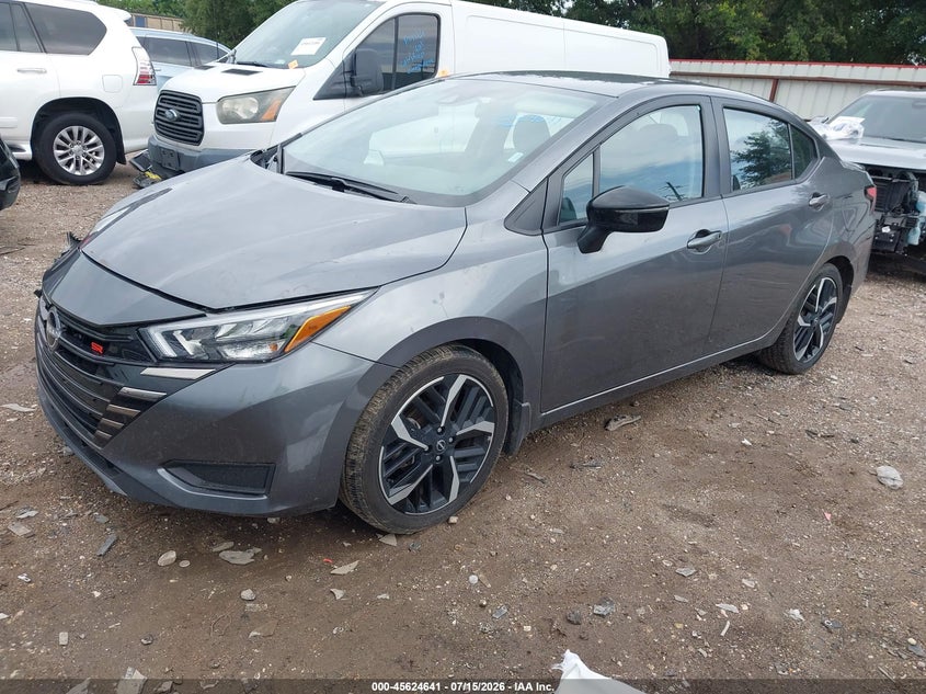 2024 Nissan Versa 1.6 Sr 3N1CN8FV0RL927020 photo 1