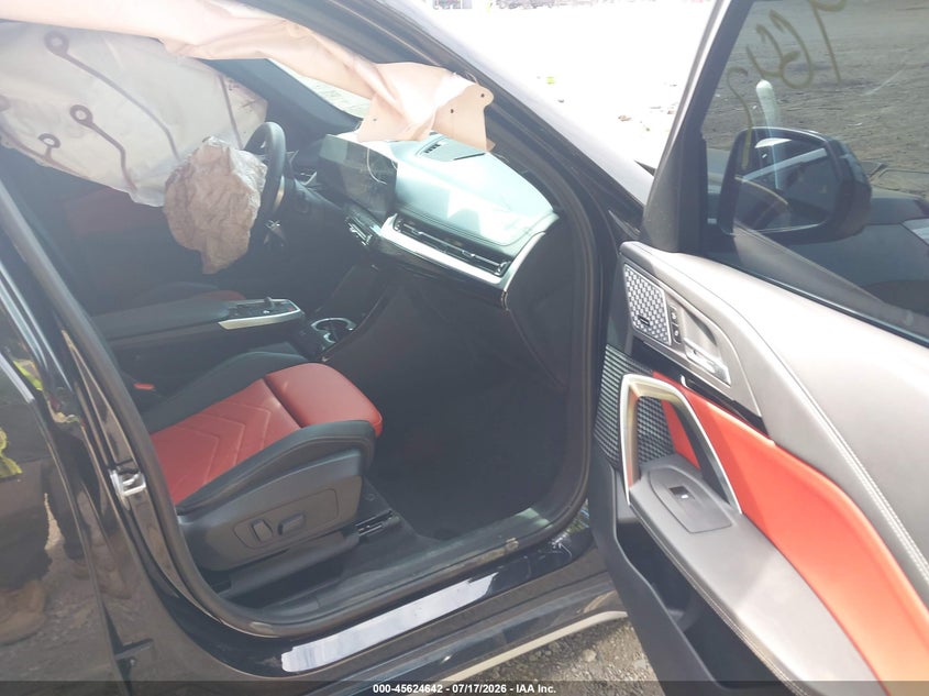 2025 BMW X1 auction photo 5