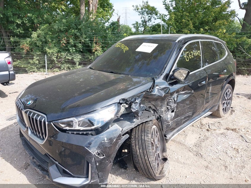 2025 BMW X1 auction photo 6