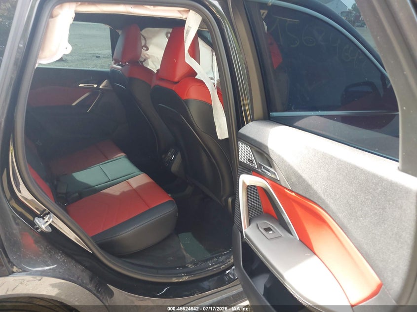 2025 BMW X1 auction photo 8